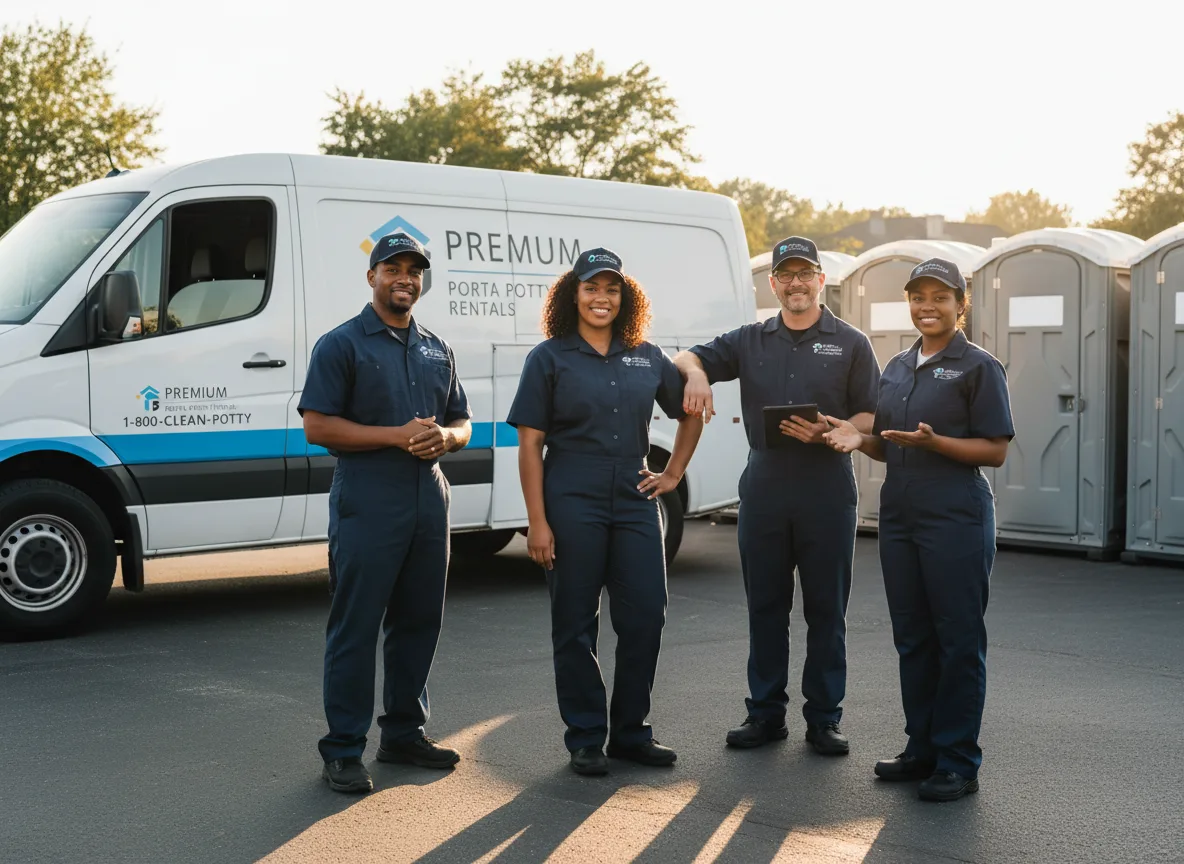 VIP Portable Toilets company in Opdyke, IL